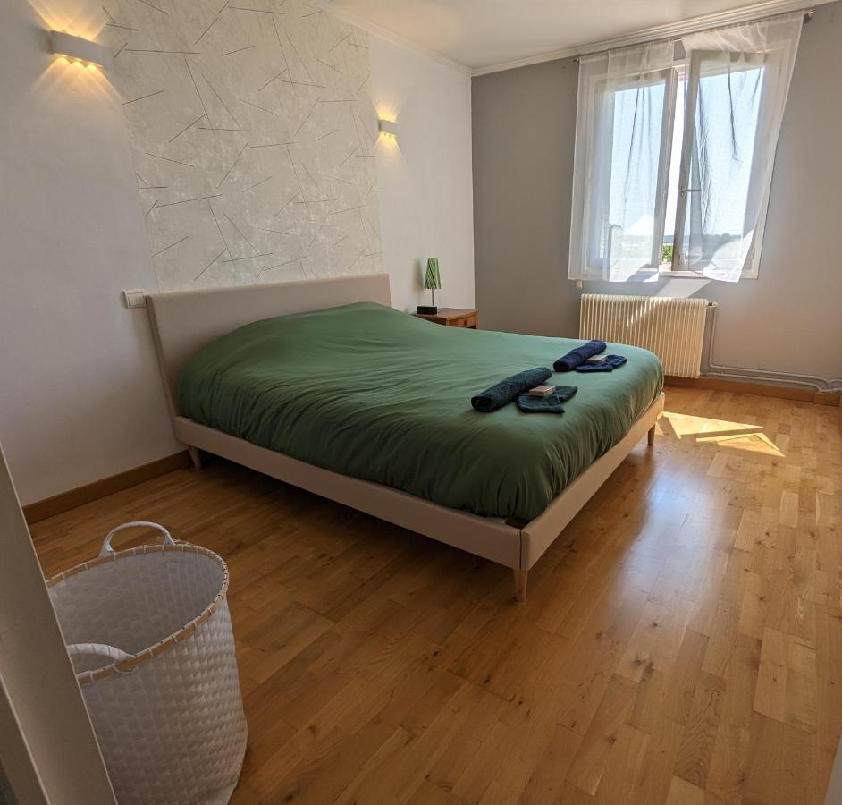 Апартаменти L' Horizon - Spacieux - Lumineux - Parking Gratuit Макон Екстер'єр фото